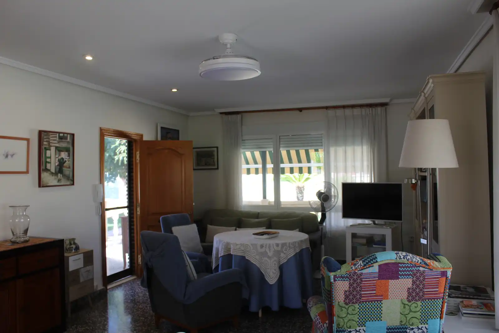 Living room of Houses for sale in L'Eliana  with Terrace and Storage room