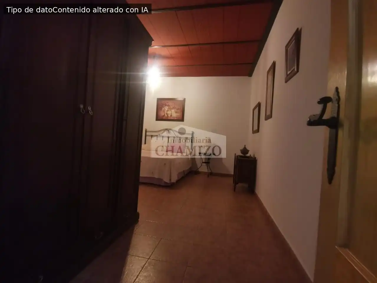 Habitación de Casa o chalet en venta en Campanario con Jardín privado, Trastero y Piscina