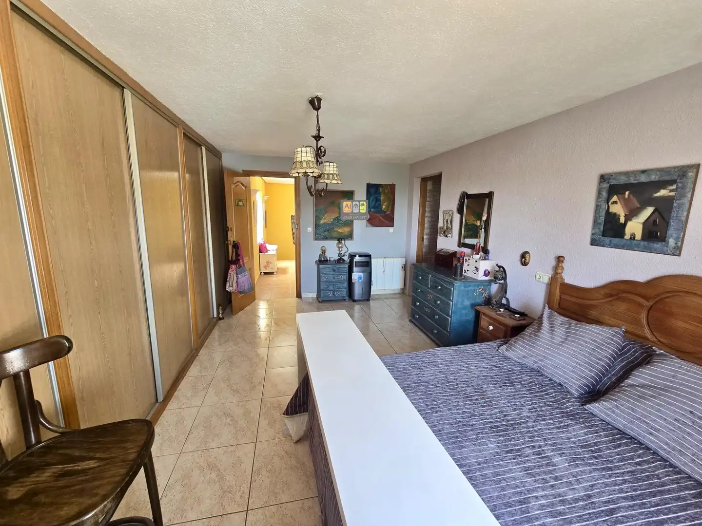 Habitación de Casa o chalet en venta en La Nucia con Aire acondicionado, Jardín privado y Terraza