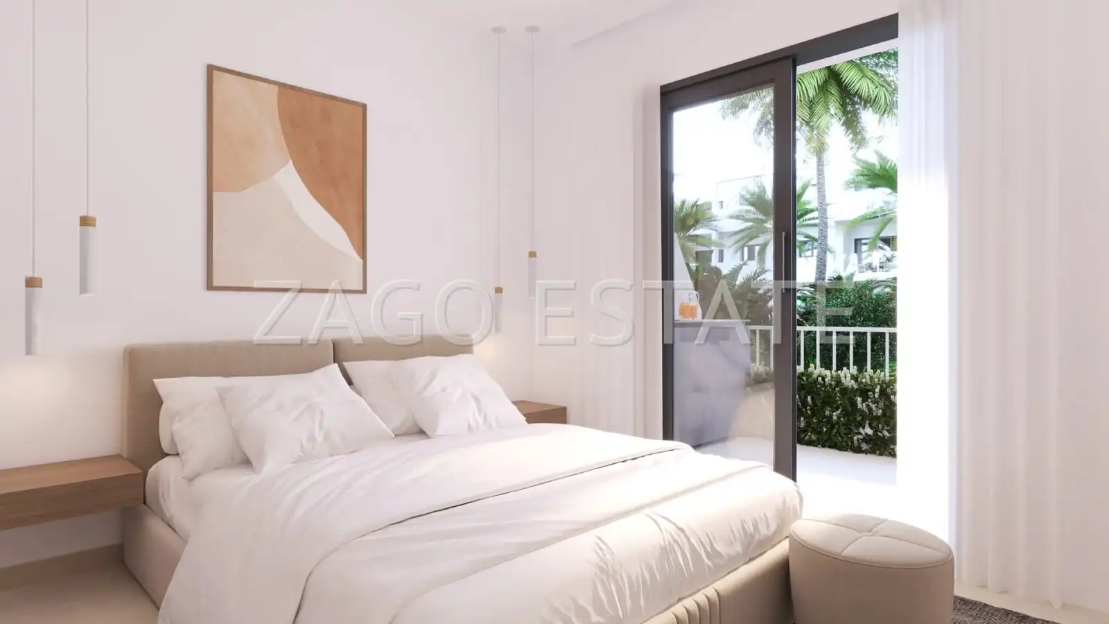 Bedroom of Attic for sale in San Cayetano