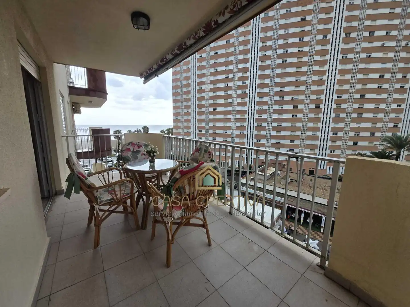 Terraza de Apartamento en venta en Cullera con Terraza y Balcón