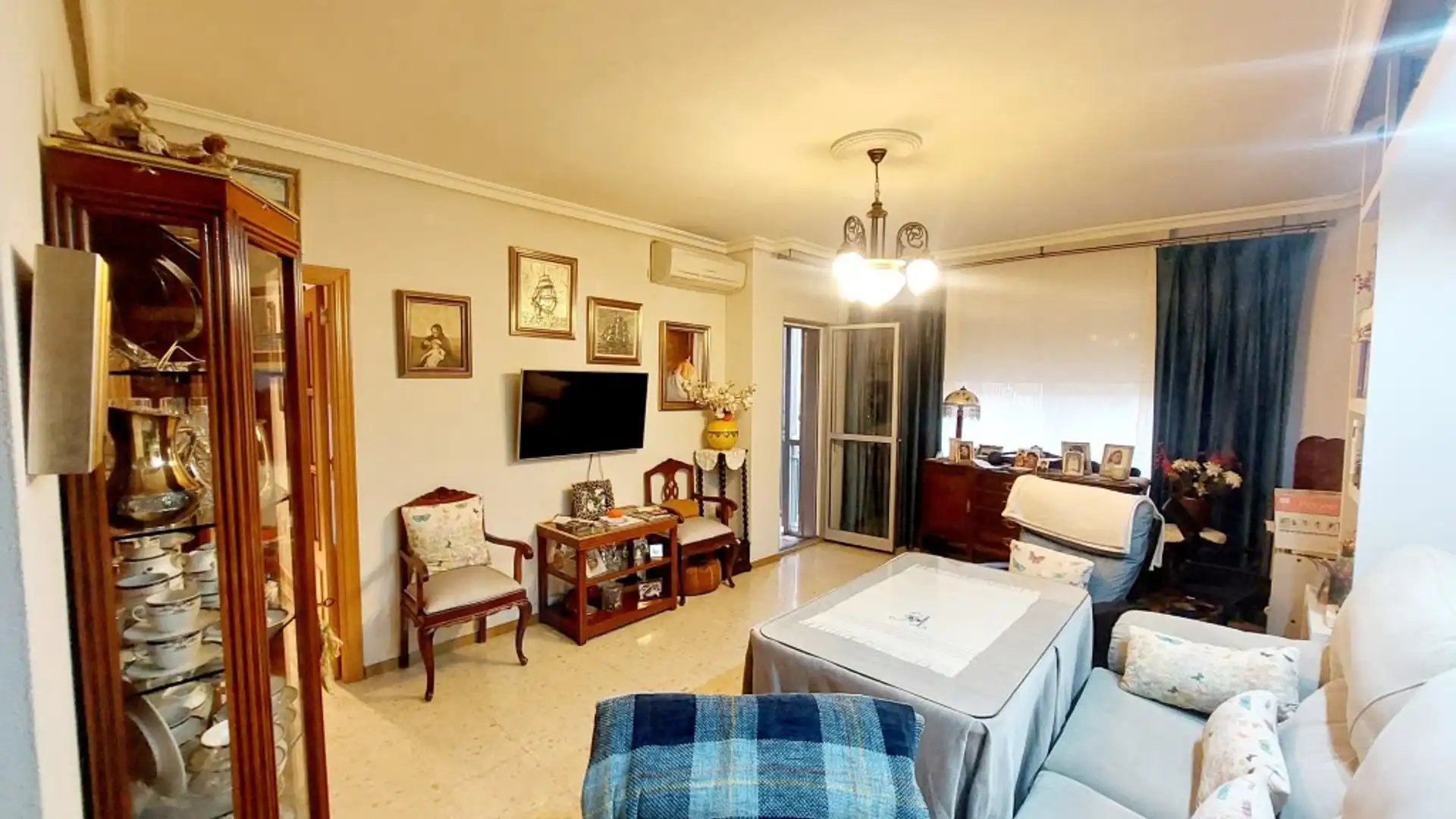 Living room of Flat for sale in Badajoz Capital