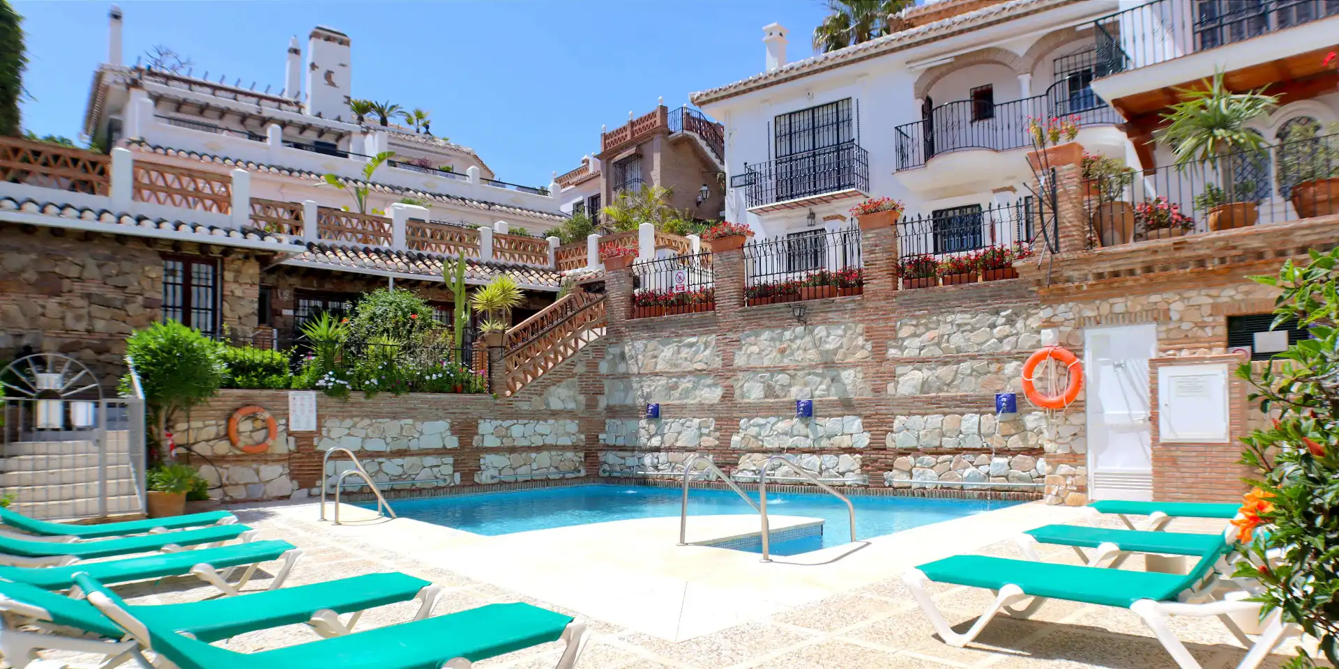 Piscina de Casa o xalet en venda en Mijas amb Aire condicionat, Calefacció i Jardí privat