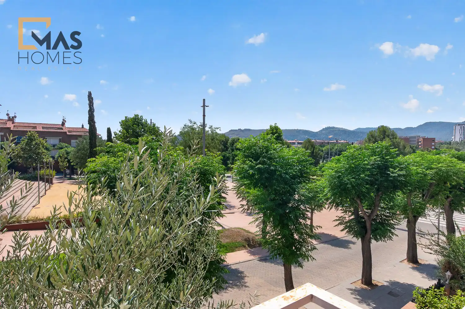 Jardí de Casa adosada en venda en Martorell amb Aire condicionat, Calefacció i Jardí privat