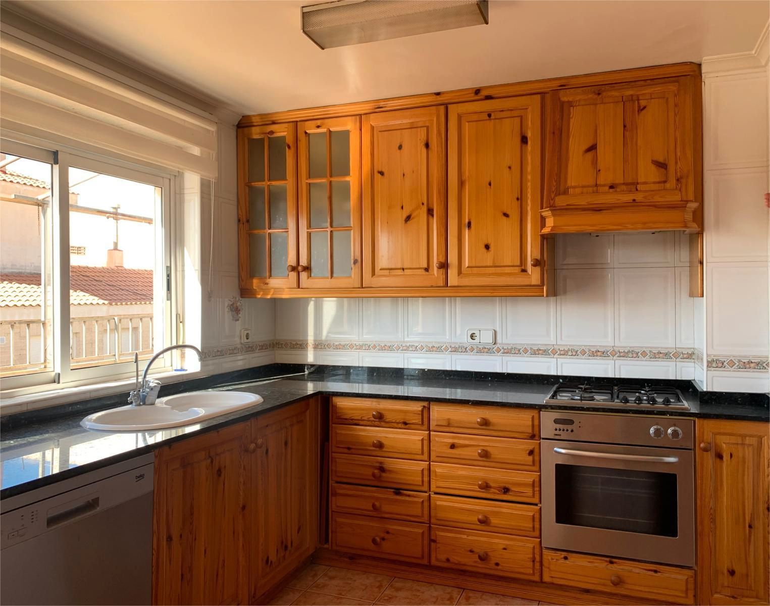 Cocina de Ático en venta en Petrer con Terraza y Trastero