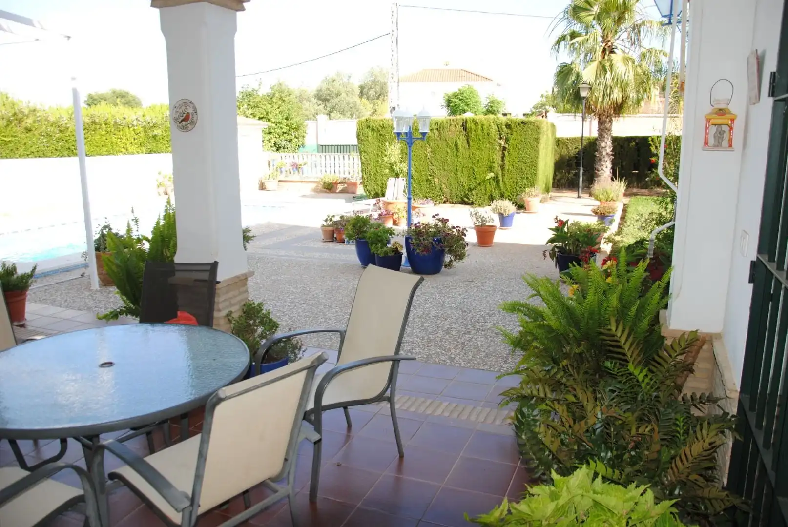 Jardí de Casa o xalet en venda en Espartinas amb Aire condicionat, Calefacció i Jardí privat