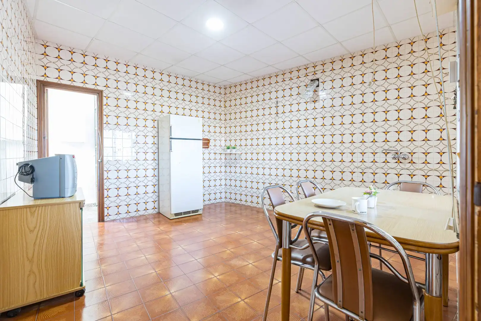 Cocina de Piso en venta en Murcia con Terraza, Amueblado y Balcón