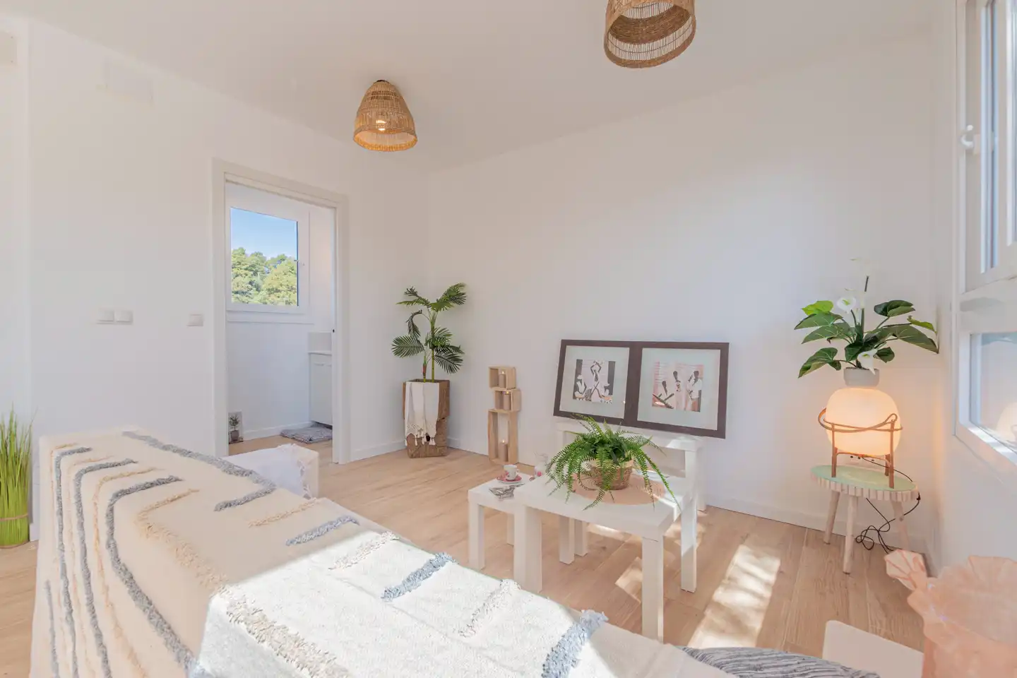 Sala d'estar de Casa o xalet en venda en Vacarisses amb Calefacció, Forn i Alarma