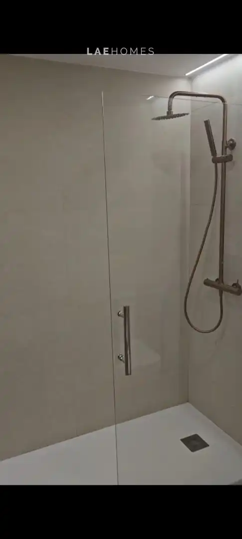 Bathroom of Apartments for rent in Benicasim / Benicàssim  with Air Conditioner, Terrace and Furnished
