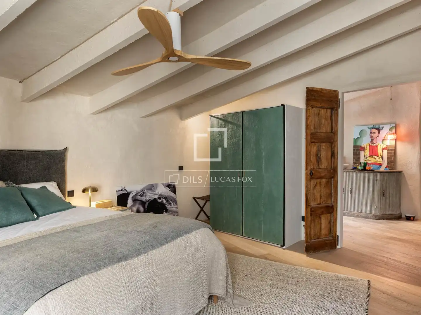 Dormitori de Casa o xalet en venda en Figueres amb Aire condicionat, Calefacció i Parquet