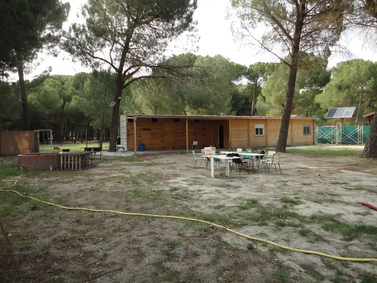 Jardín de Casa o chalet en venta en Traspinedo con Jardín privado, Terraza y Trastero