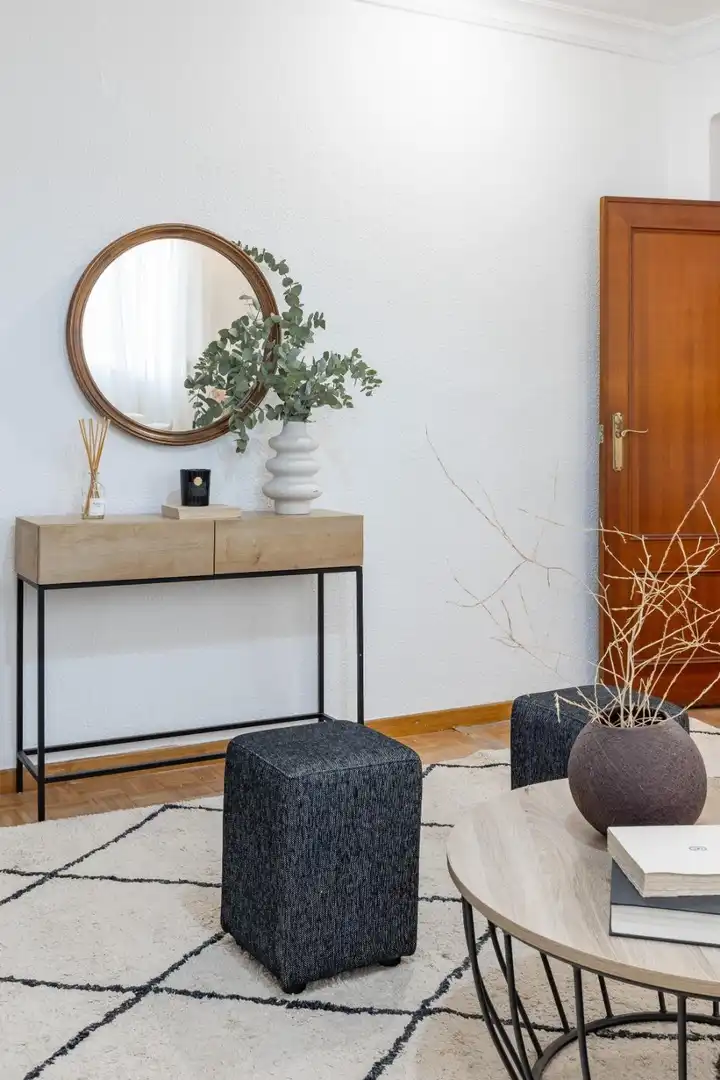 Sala d'estar de Pis en venda en Valencia amb Parquet i Balcó