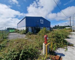 Exterior view of Industrial buildings for sale in A Cañiza  