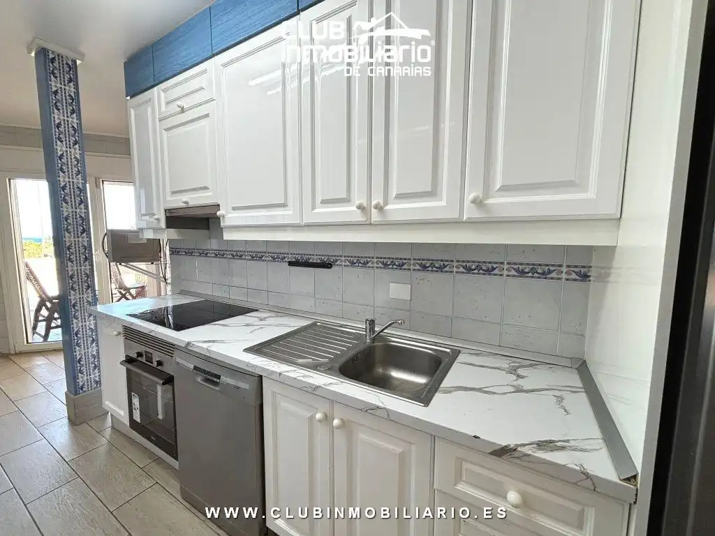 Küche von Wohnung zur Miete in El Rosario mit Terrasse und Möbliert
