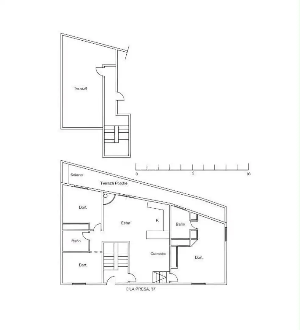Wohnung mit Terrasse zum Verkauf in La Presa, imagen 2
