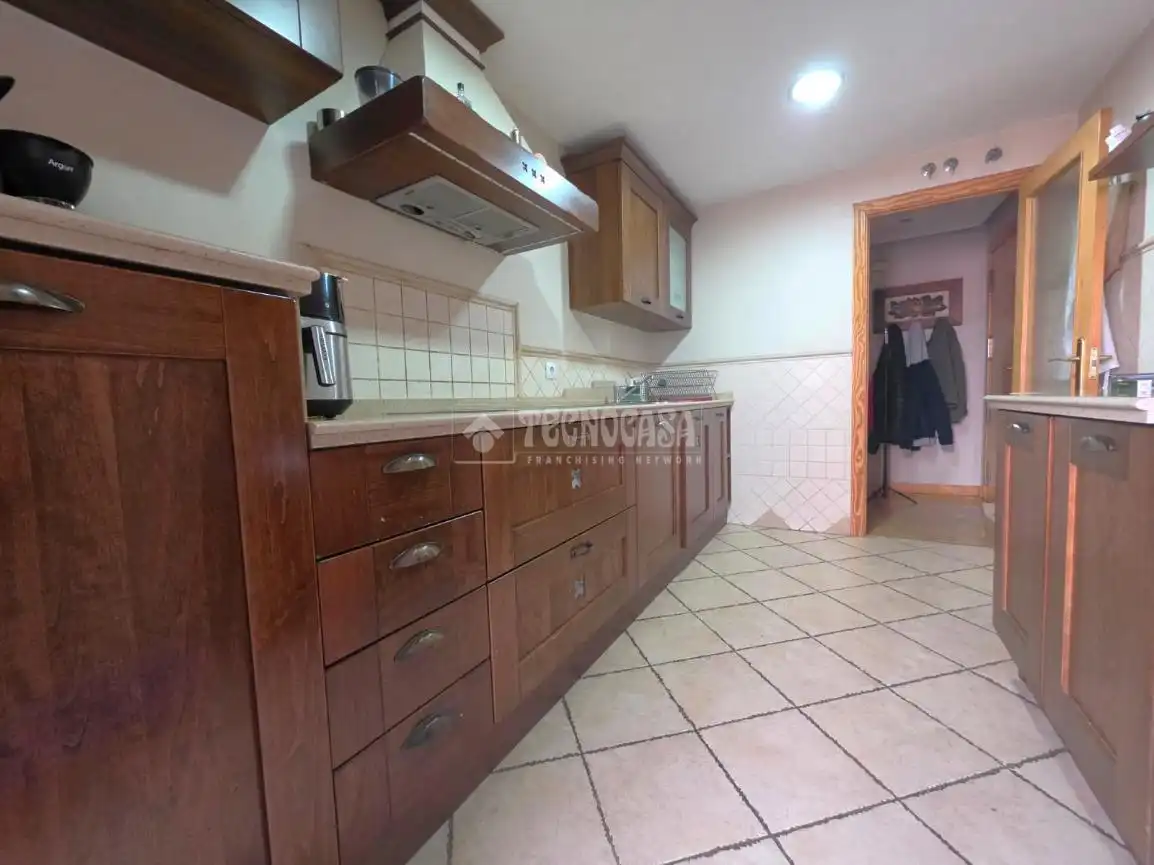 Kitchen of Flat for sale in Getafe  with Air Conditioner, Heating and Parquet flooring