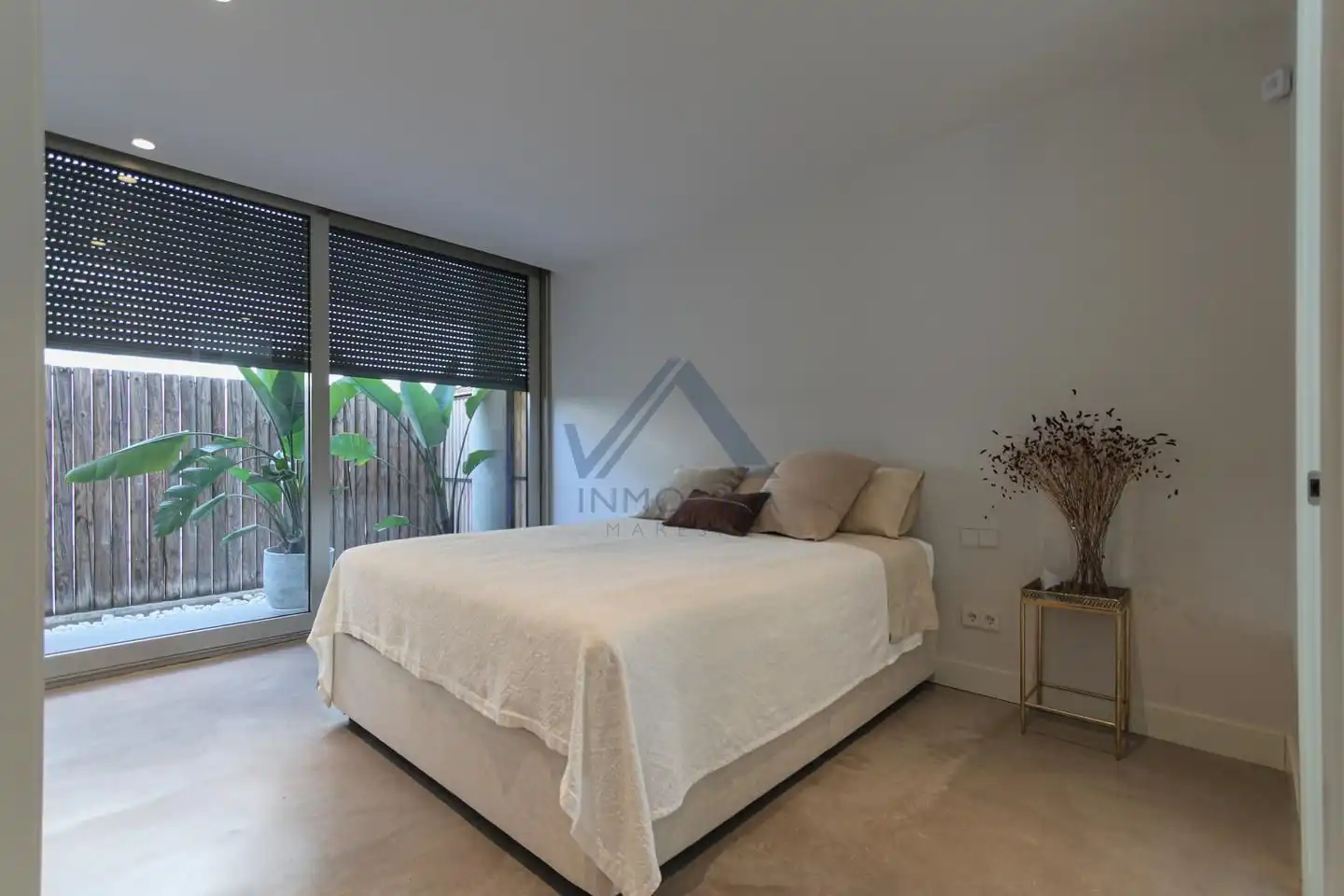 Schlafzimmer von Haus oder Chalet zum Verkauf in Sant Vicenç de Montalt mit Klimaanlage, Privatgarten und Terrasse