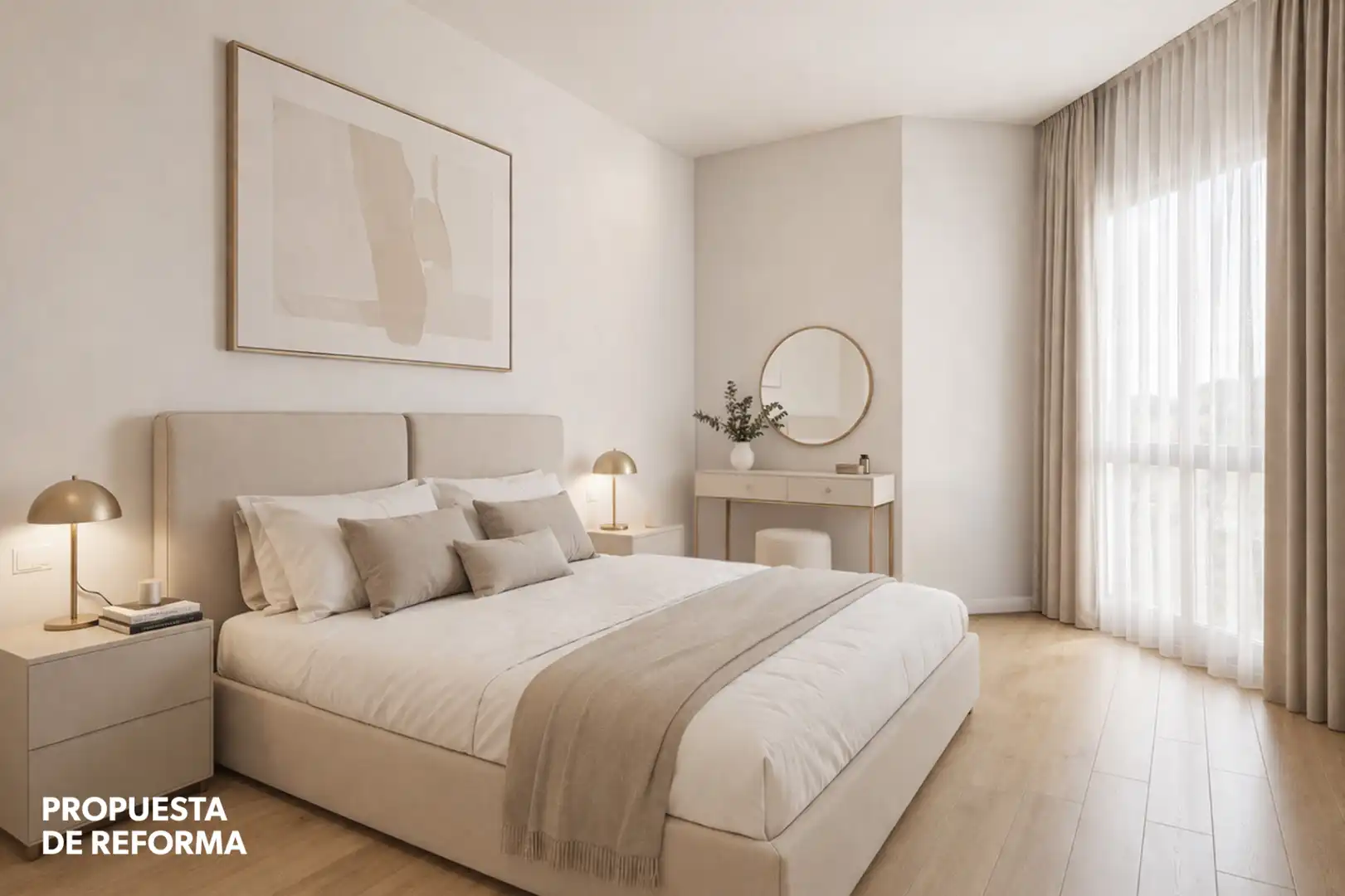 Habitación de Casa o chalet en venta en Oleiros con Jardín privado