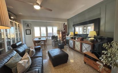 Living room of Flat for sale in Tortosa  with Air Conditioner and Terrace