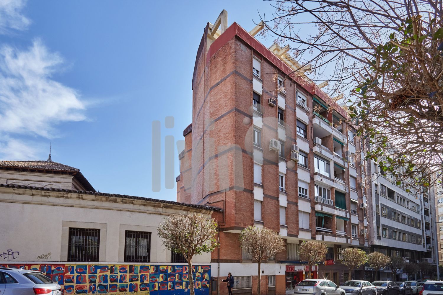 Exterior view of Flat for sale in  Jaén Capital  with Heating