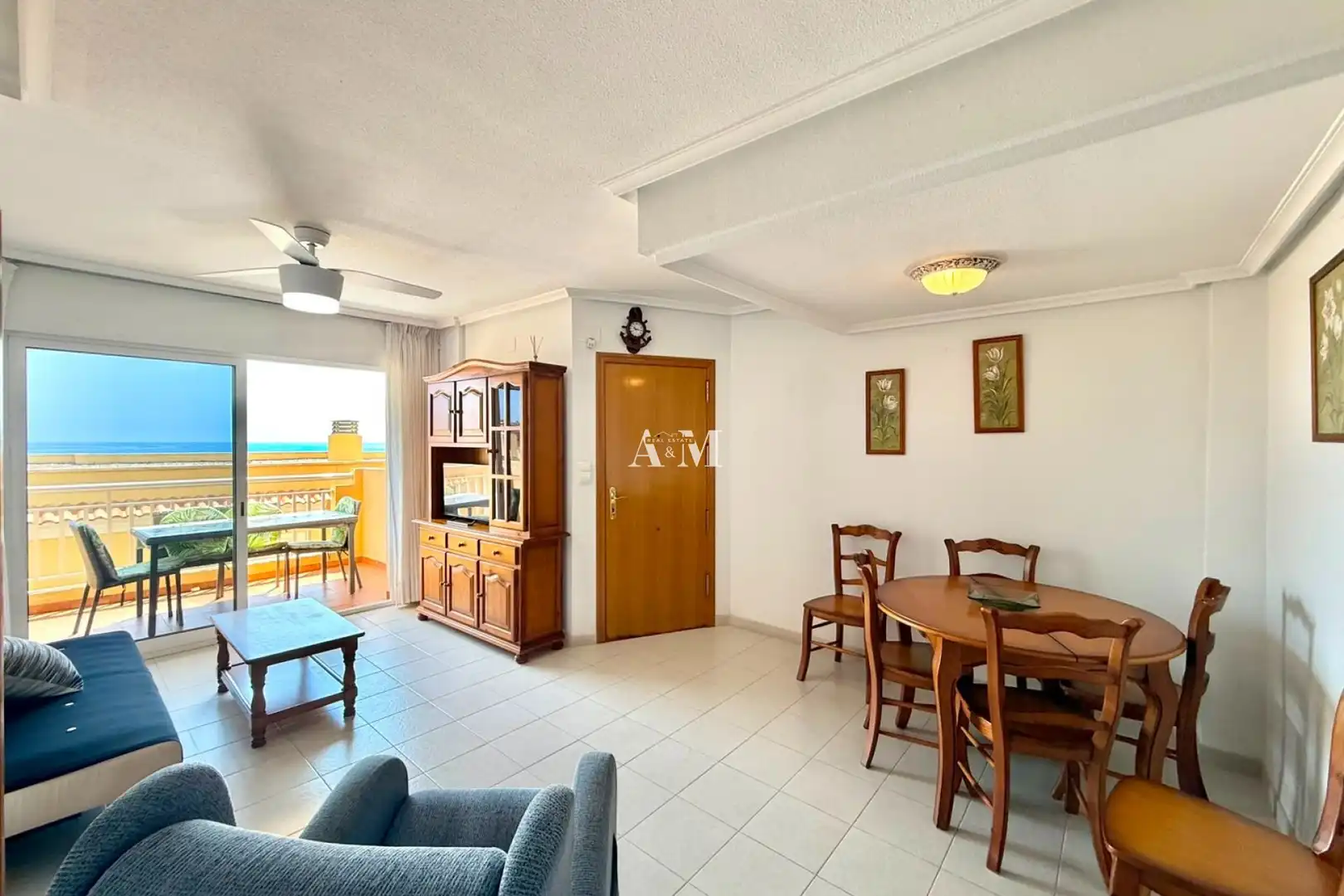 Living room of Apartments for rent in Orihuela  with Heating, Terrace and Swimming Pool