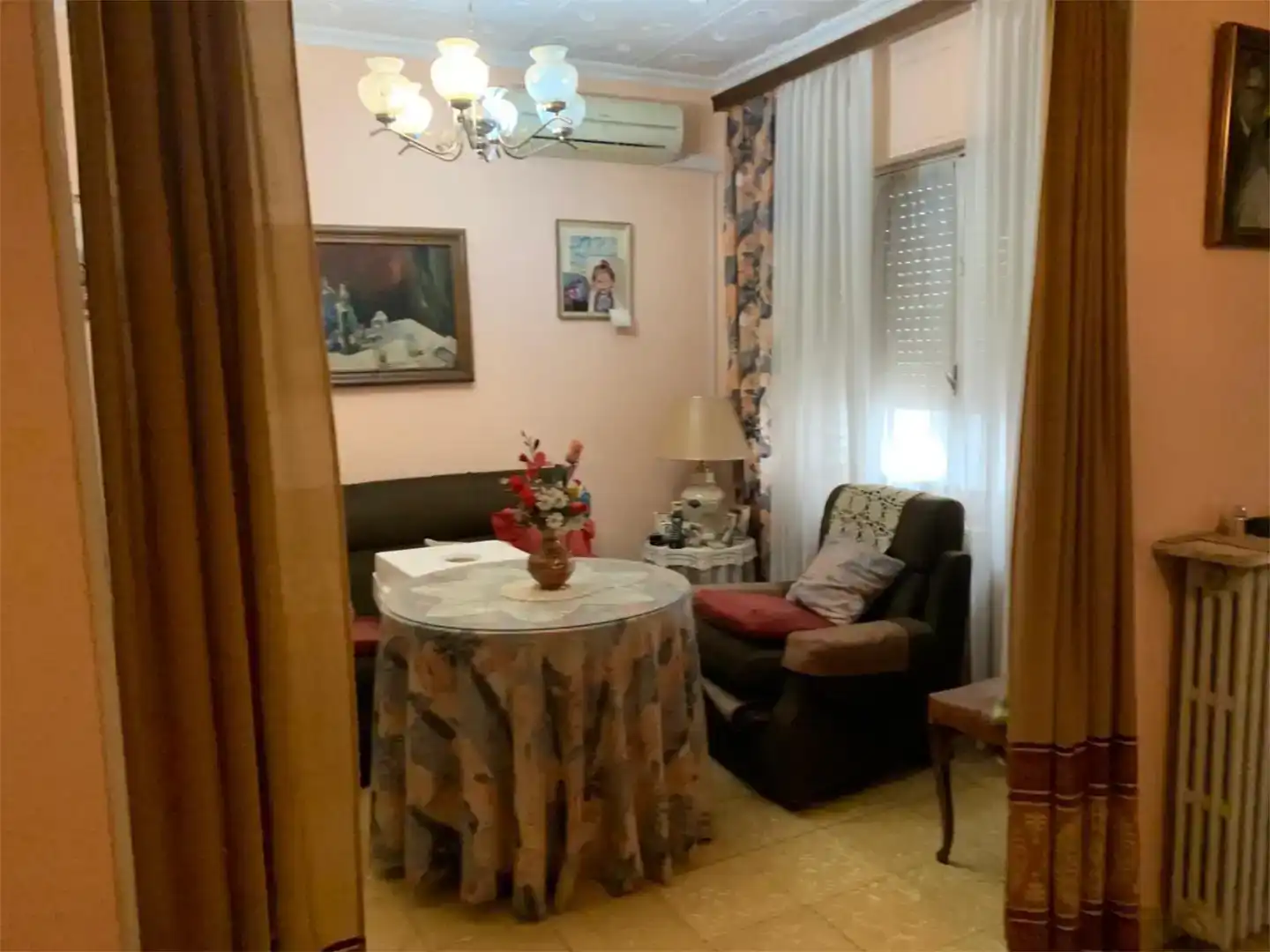 Sala d'estar de Àtic en venda en Alcázar de San Juan amb Aire condicionat i Balcó