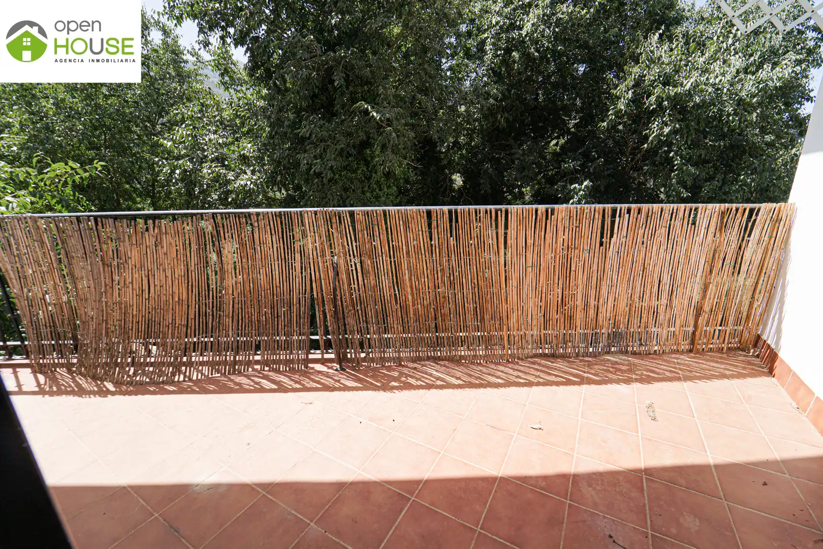Terraza de Piso de alquiler en Güéjar Sierra con Aire acondicionado, Terraza y Amueblado