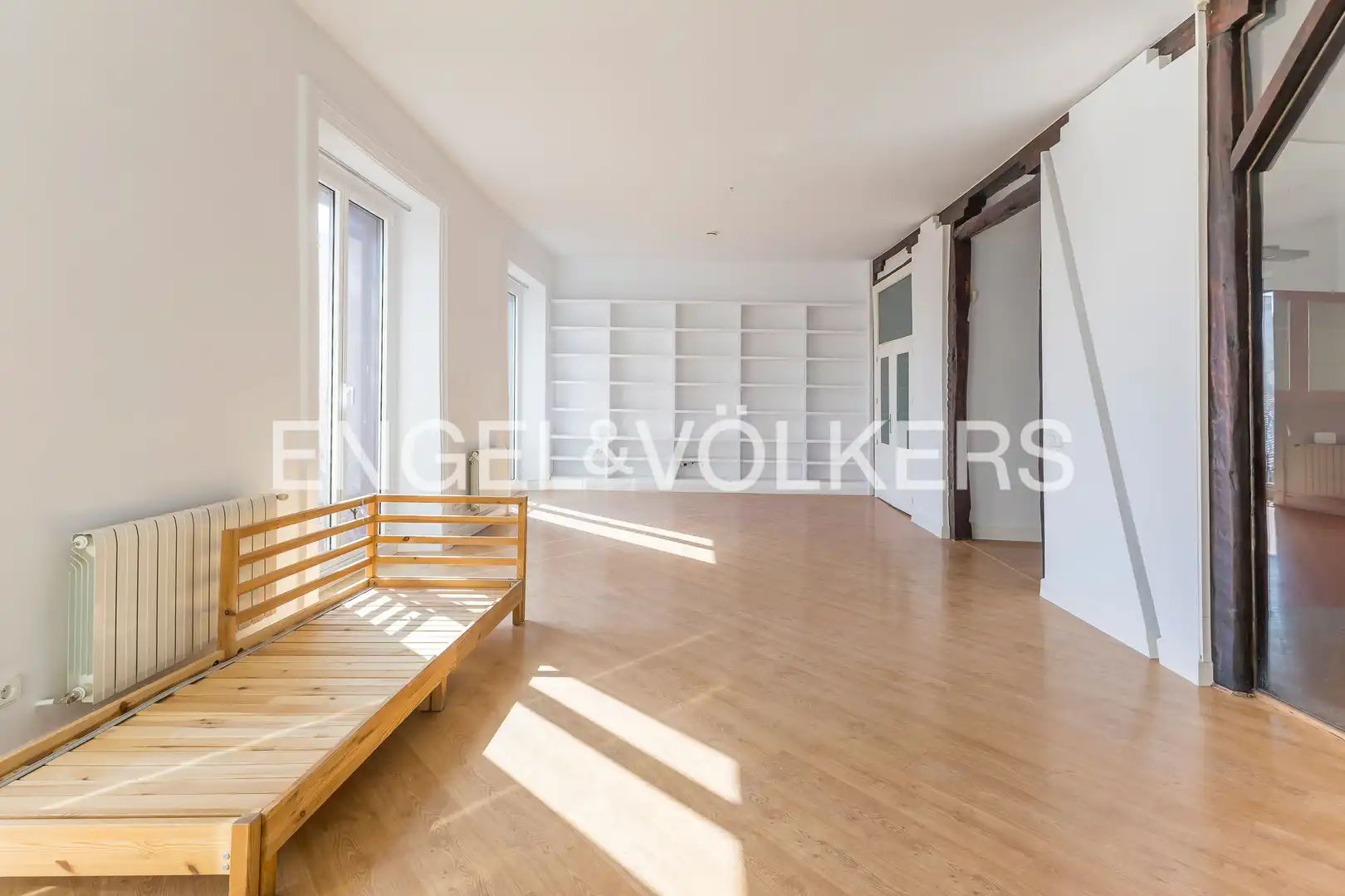 Living room of Flat for rent in Centro