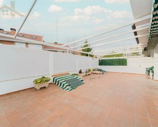 Terrassa de Casa adosada en venda en Villaviciosa de Odón amb Aire condicionat i Terrassa