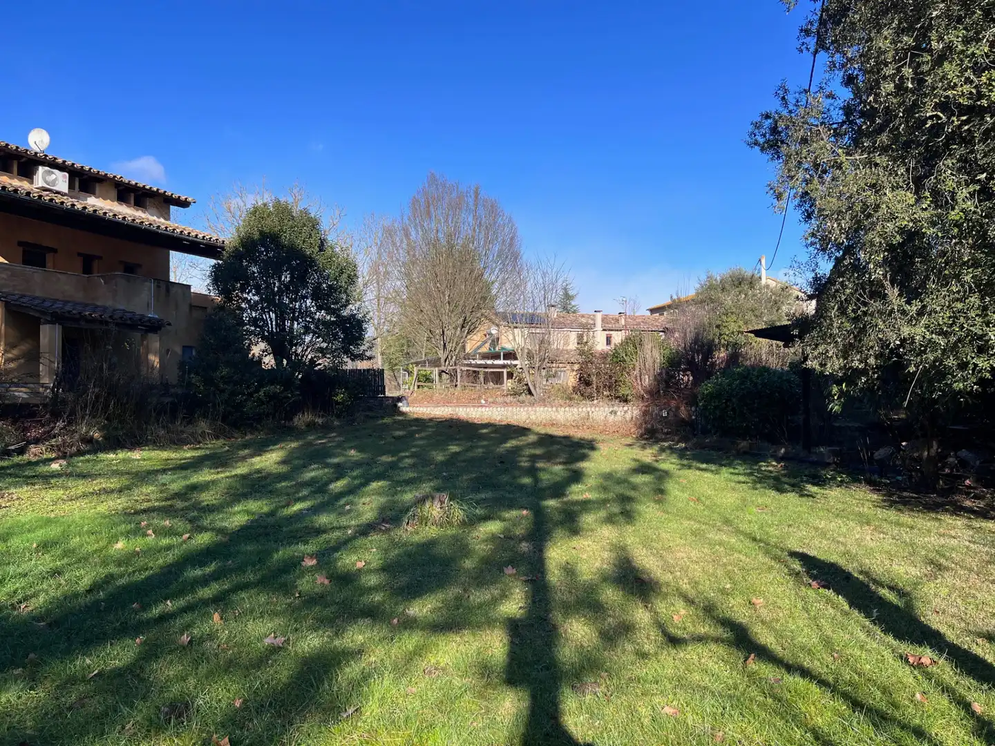 Finca rústica en venda en Mieres (Girona) amb Aire condicionat, Jardí privat i Parquet