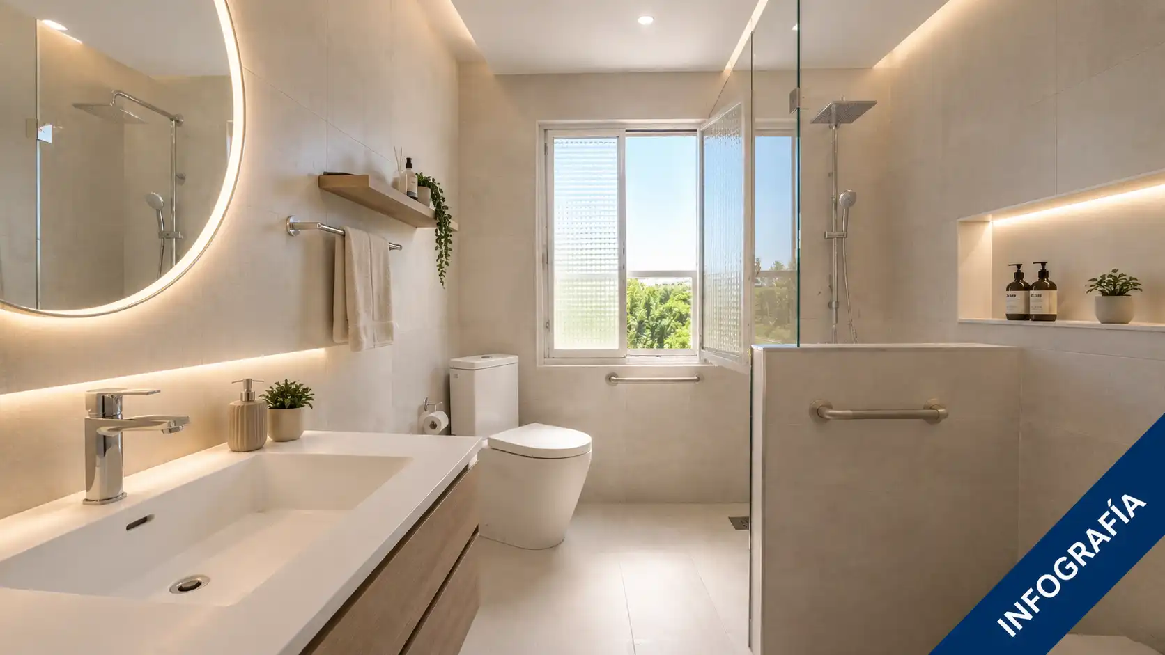 Baño de Piso en venta en Madrid con Calefacción, Terraza y Trastero