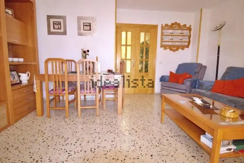 Sala de estar de Piso en venta en Alicante / Alacant con Aire acondicionado, Trastero y Balcón