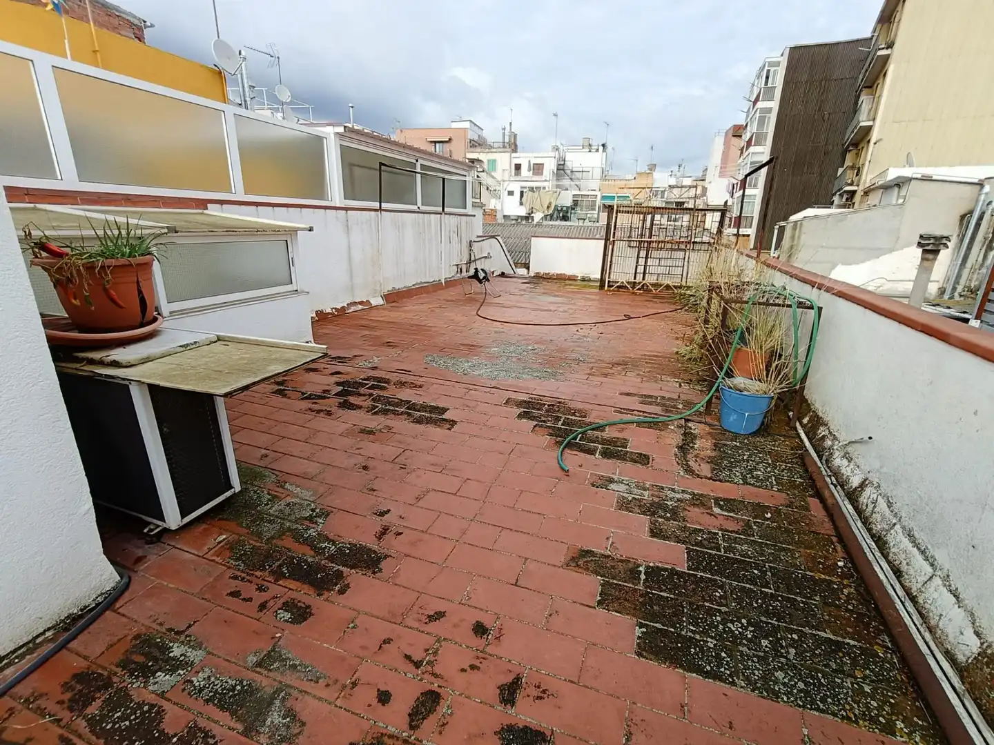 Terrace of Detached homes for sale in Mataró  with Heating, Terrace and Storage room