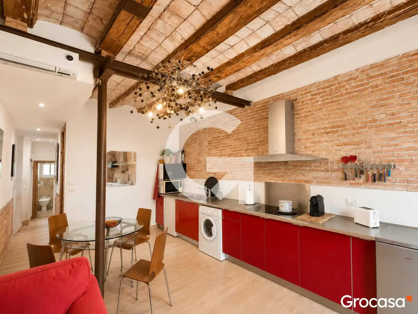 EXCLUSIVO PISO DE ESTILO RÚSTICOCONTAMPORANEO, imatge 5