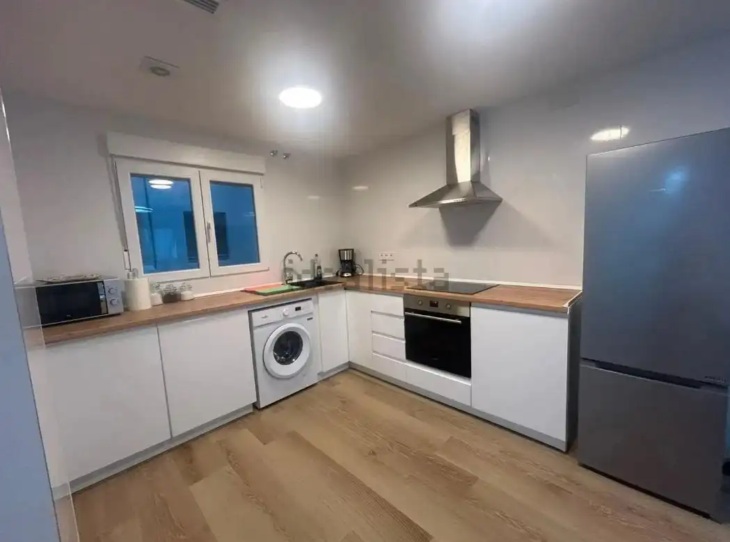 Cocina de Planta baja de alquiler en Alicante / Alacant con Amueblado