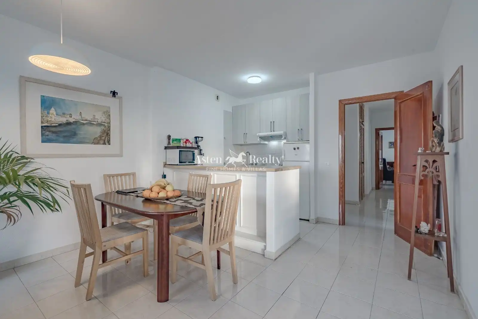 Küche von Wohnungen zum Verkauf in Adeje mit Klimaanlage, Terrasse und Abstellraum