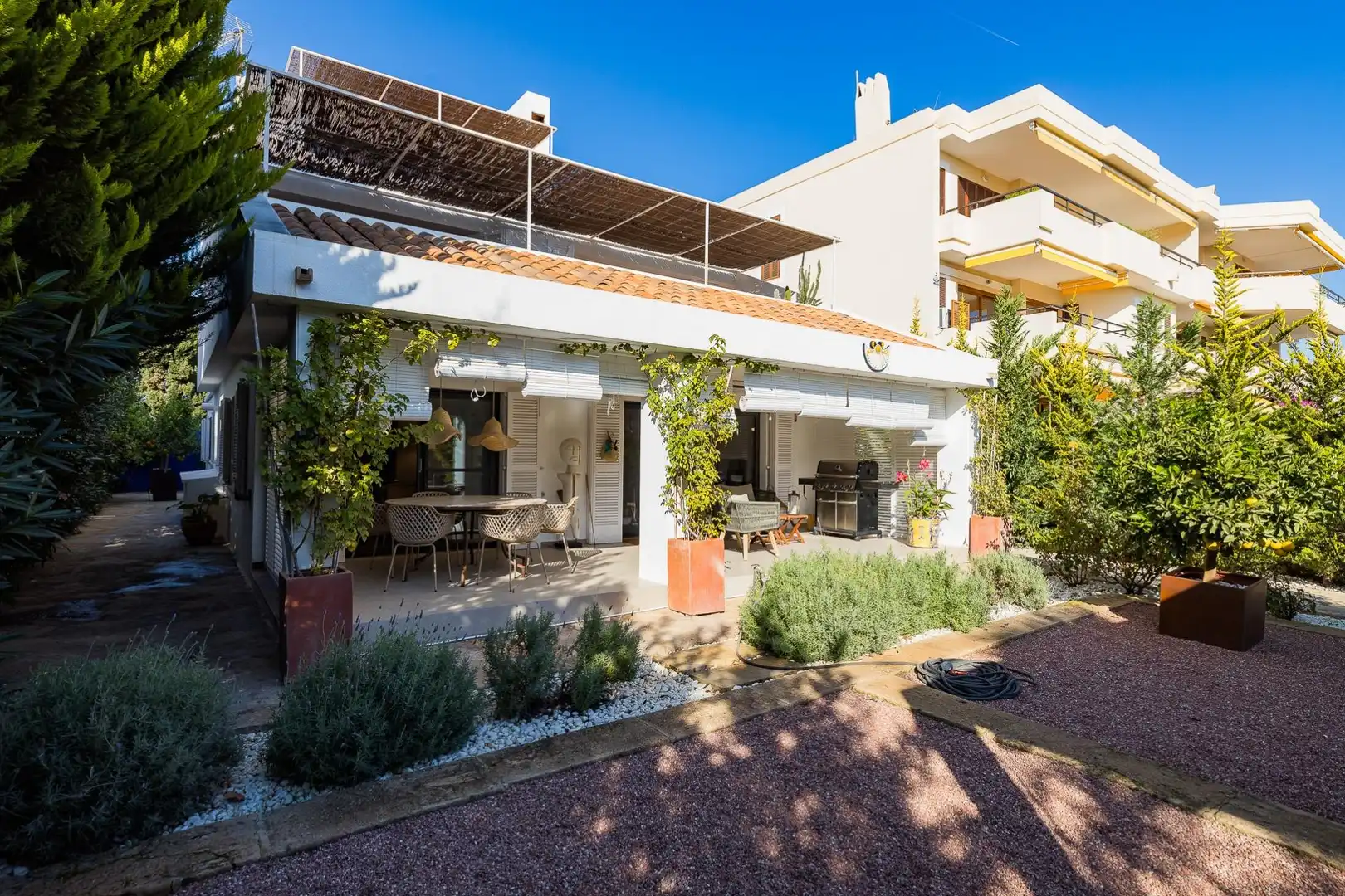 Vista exterior de Casa o xalet en venda en Felanitx amb Calefacció, Jardí privat i Parquet