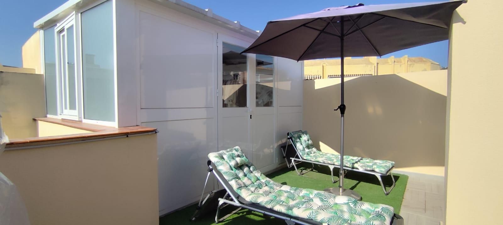 Terrace of Flat for sale in Málaga Capital  with Terrace