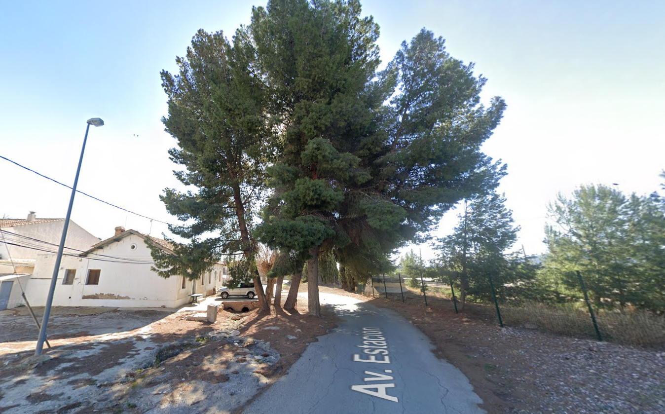 Exterior view of Flat for sale in Blanca