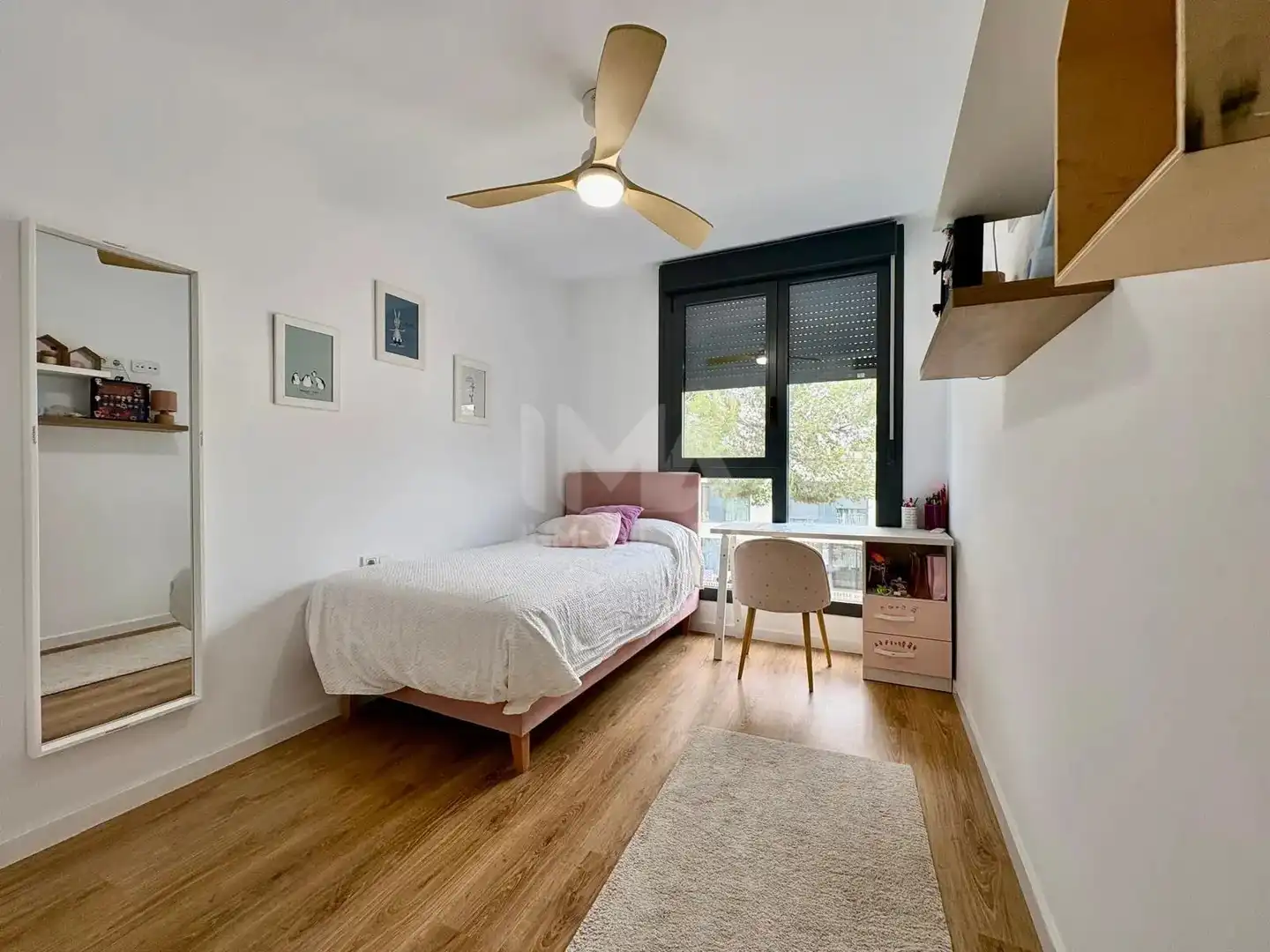 Bedroom of Detached homes for rent in L'Eliana  with Air Conditioner, Heating and Private garden