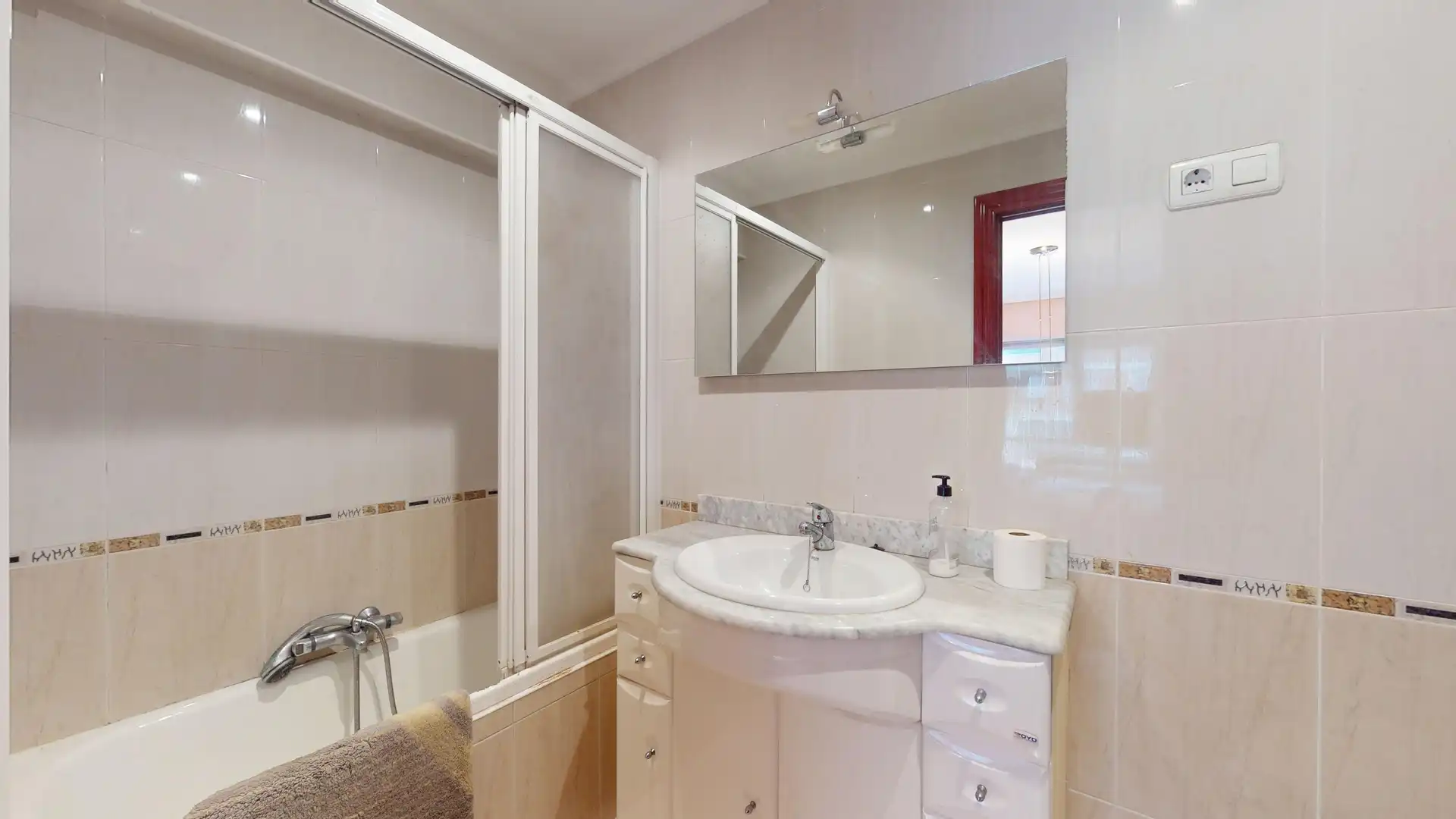 Badezimmer von Wohnung zum Verkauf in Bilbao  mit Terrasse