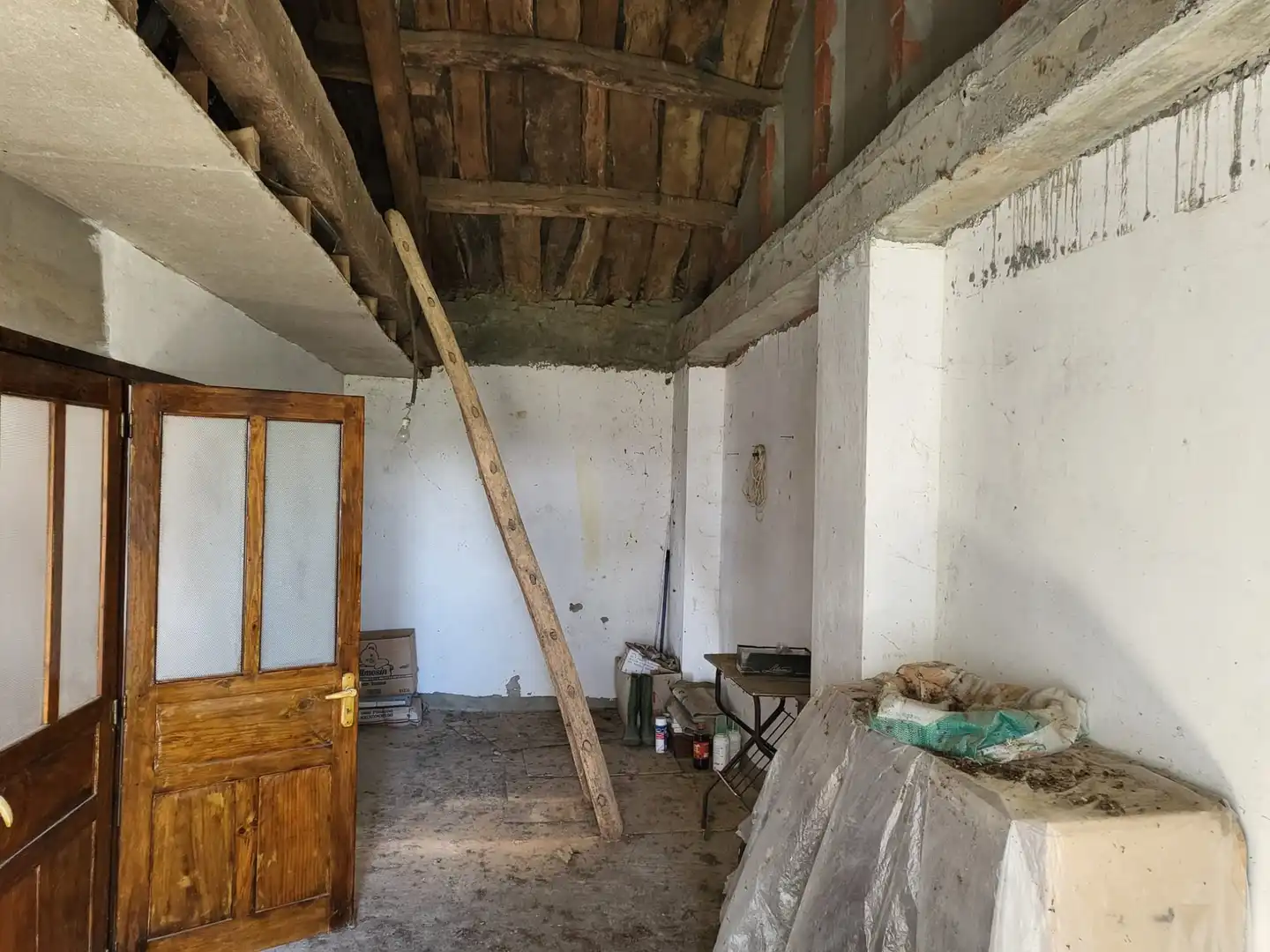 Casa rústica amb jardí en venda a Vilalba, imagen 3