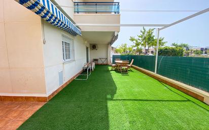 Terrace of Apartment for sale in Pilar de la Horadada  with Air Conditioner and Swimming Pool