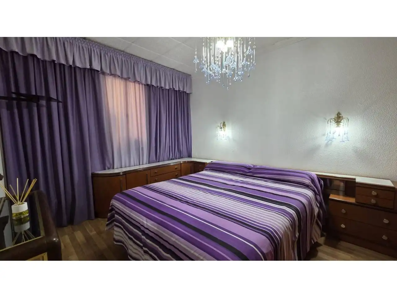Schlafzimmer von Wohnung zur Miete in El Prat de Llobregat mit Klimaanlage, Heizung und Terrasse