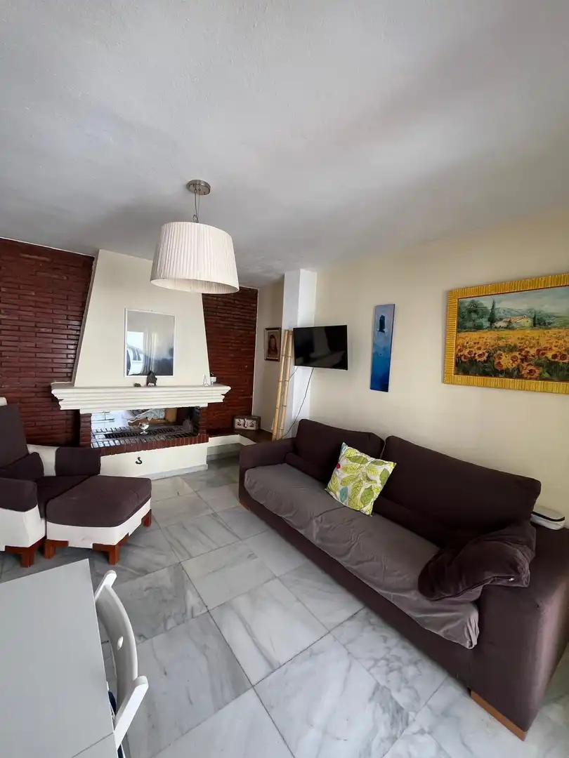 Sala d'estar de Casa o xalet en venda en Estepona