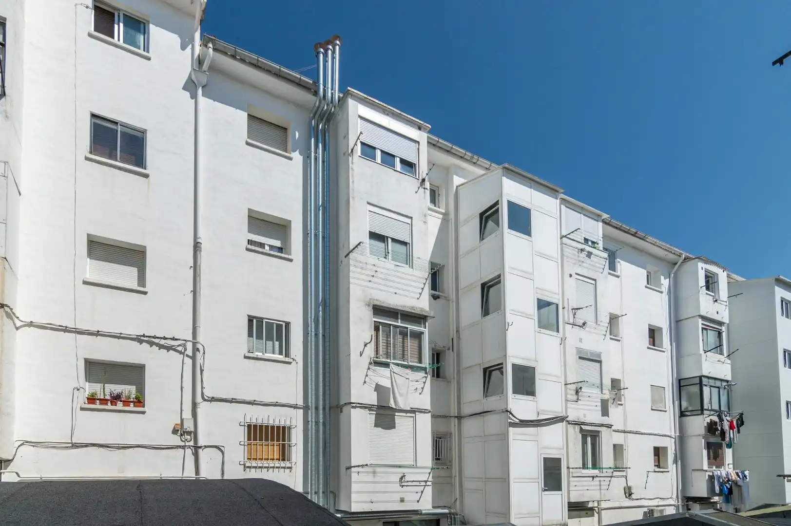 Vista exterior de Pis en venda en  Pamplona / Iruña amb Parquet