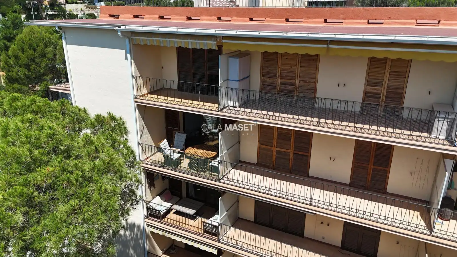 Terrassa de Pis en venda en Calonge i Sant Antoni amb Calefacció i Balcó