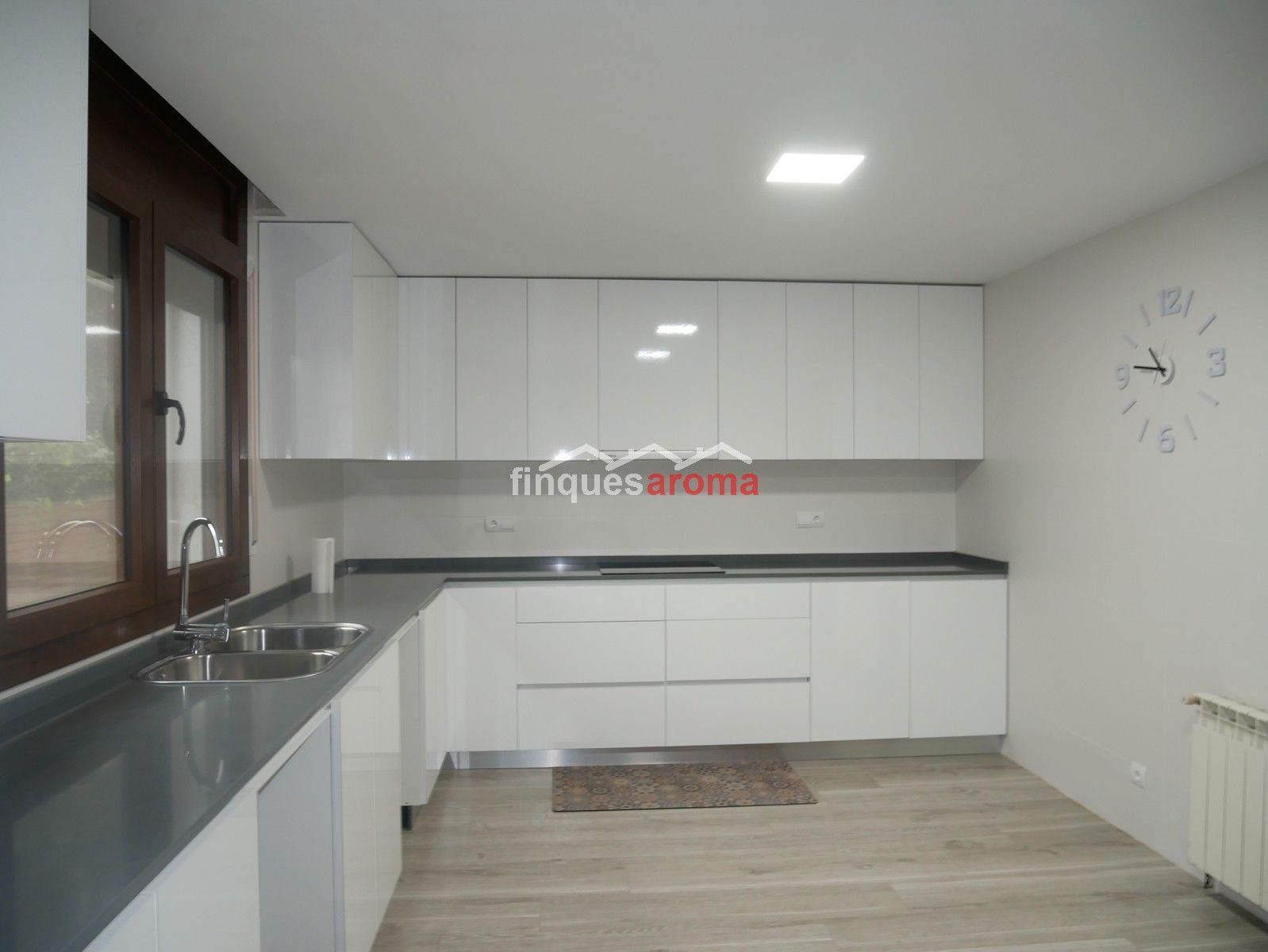 Kitchen of House or chalet for rent in Vallmoll  with Heating, Private garden and Swimming Pool