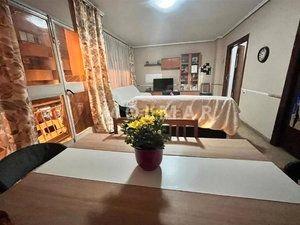 Living room of Flat for sale in Alboraya  with Terrace, Balcony and Alarm