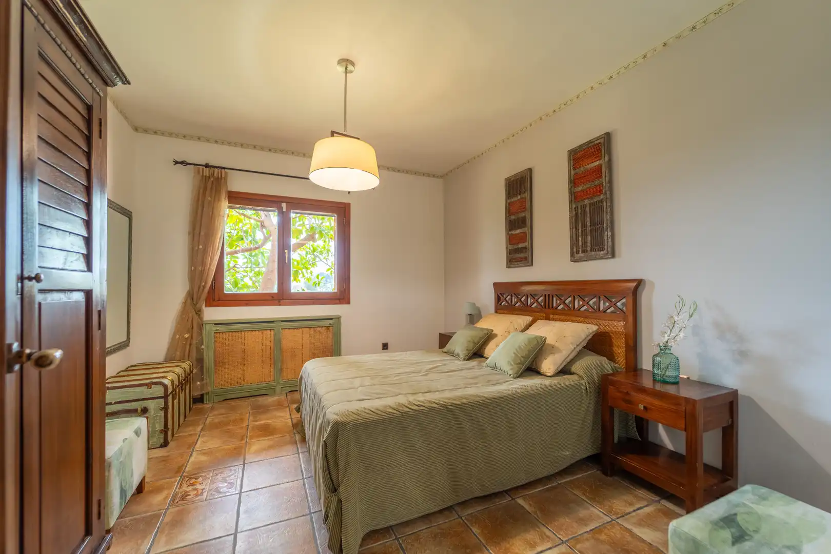 Dormitori de Casa o xalet en venda en Náquera amb Aire condicionat, Calefacció i Jardí privat